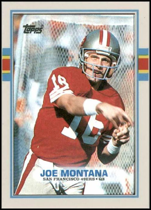 20 Joe Montana